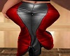 Blk/Red Leathers {RL}