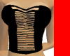 Black PeekABoo Top