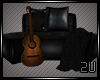 2u CozyNight Guitar Sofa