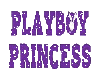 Playboy Princess -Purple