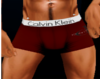 CK Boxers Red