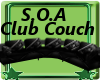 S.O.A. Club House Couch