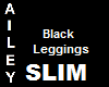 AAADT Slim Black Legging