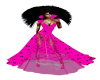 Pink/Black Cabaret gown