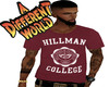 Hillman College Tee ADW