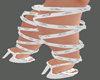 MM. WRAPS DIAMOND  SHOES