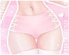 🌸 Tie Shorts Pink