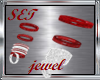 DC💋  Jewel set R/W