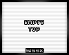 sis3D - Empty Top