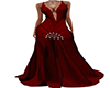 ~N~ Crimson Gatsby Gown