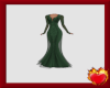 Deniz Green Gown