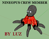 Nineopus Crew Member