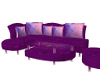 Purple Sofa