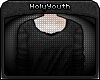 HY|Grey/Black Sweater