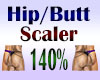 Hip Butt Scaler 140%