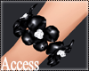 A. Orchid Black Bracelet