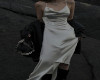 mini silk dress