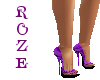 *R*Purple Swirl Shoes