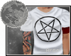  -A- Pentagram Shirt M
