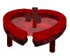 Red Heart Coffee Table