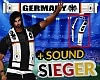WM GERMANY SCHAL + SOUND