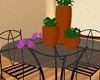 Ibiscus Garden Table