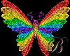[B]rainbow butterfly