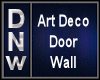 Art Deco Door Wall