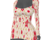 LV Floral Dress