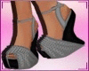 Gray Cute 愛 Shoes