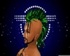 [BHB] Green Rave Hair