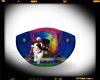 rainbow cuddle dome