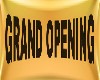 Grand Opening Sign
