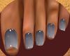 Ombre Grey pedi