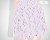 💜 Flower Skirt Purple