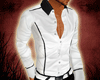 [ADR]Elegant Shirt WHITE