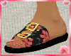 Sandals Flower Oro9mm