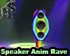 Speaker Rave Animated