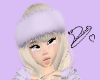 Purple Winter Headband