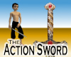 Action Sword -Gold Man