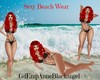 Sexy Beach Bikini Tats