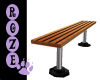 *R*  Slotted Bench