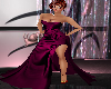 MR Midnight Wine Gown