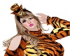 MY Tiger Pat Hat - F