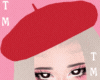♡ Beret | Red ~