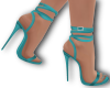 Blue Mint Heels