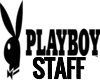 Playboy Staff Snap Trigg