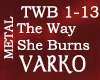 The Way she Burns Rmx