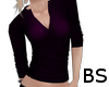 BS: Sweater Purple
