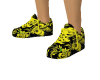(M) YellowTropicSneakers
